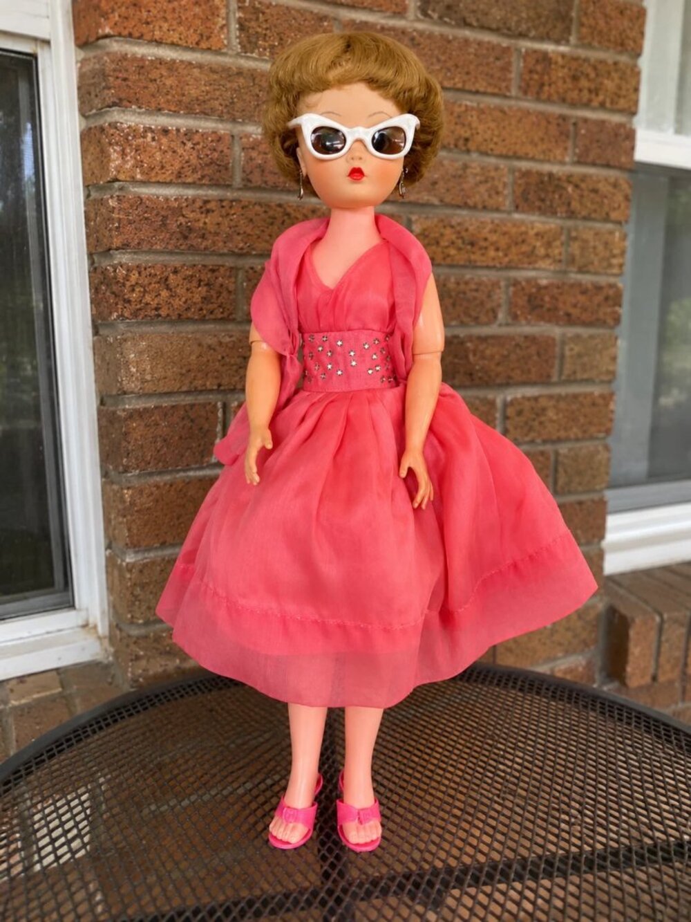 1958 Deluxe Reading Candy Fashion Doll - Sleep Eyes + Wardrobe Lot